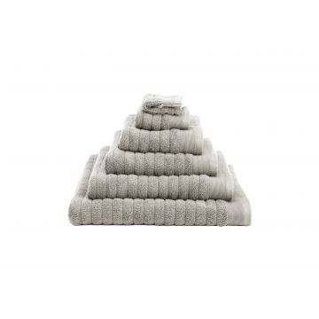 Heckett & Lane Washandje Bath Prestige Glacier Grey 16 x 21 cm