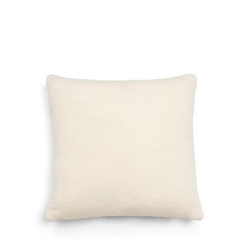 Essenza Sierkussen vierkant Teddy Sierkussen vierkant Vanille 50x50
