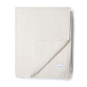 Marc O'Polo Plaid Bodine Natural White 220 x 265 cm