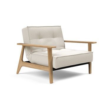 Innovation Living Chair 90 Splitback Frej Oak