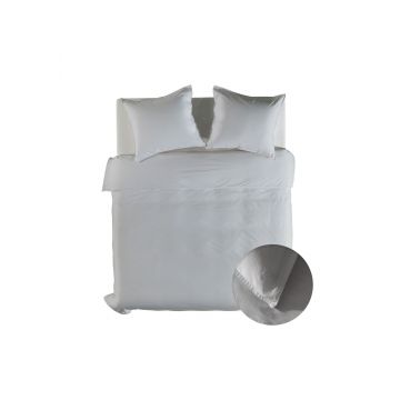 Yellow Dekbedovertrek Suite Saint-Tropez Vaporous Grey 240 x 220 cm