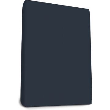 Adore Hoeslaken Topper Percaline Marineblauw