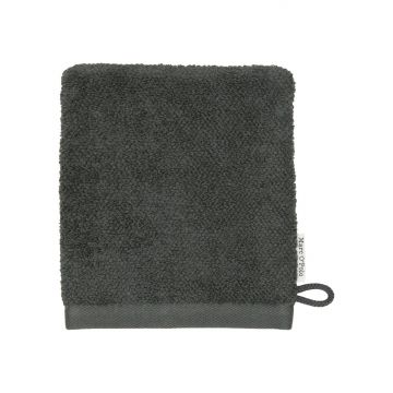 Marc O'Polo Washand Timeless Antraciet 16 x 22 cm