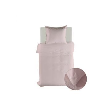 Yellow Dekbedovertrek Suite Saint-Tropez Petal Pink 140 x 220 cm