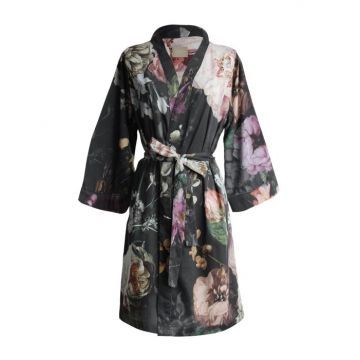 Essenza Kimono Sarai Fleur Festive Blooming Black