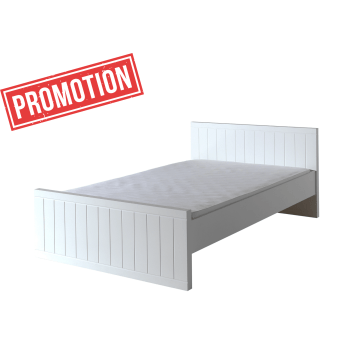 ROBIN BED 120 CM WIT