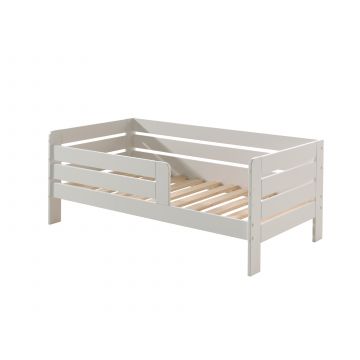 PEUTERBED 71 - 70x140cm WIT *