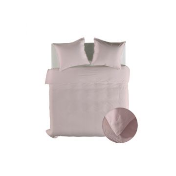 Yellow Dekbedovertrek Suite Saint-Tropez Petal Pink 200 x 220 cm