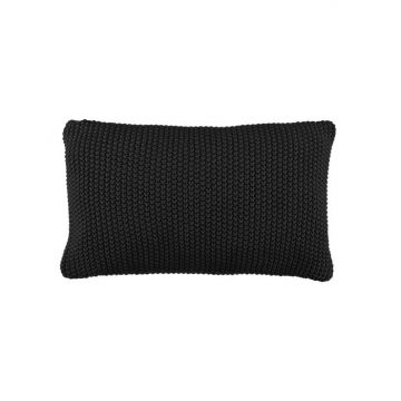 Marc O'Polo Sierkussen Nordic knit Sierkussen Zwart 30x60