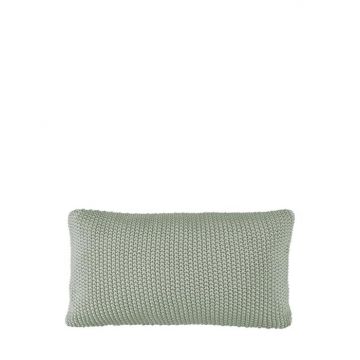 Marc O'Polo Sierkussen Nordic knit Sierkussen Garden Green 30x60