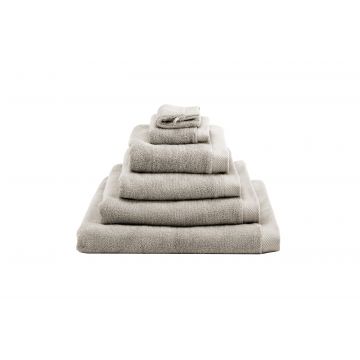Heckett & Lane Badhanddoek Bath Premium Taupe 70 x 140 cm