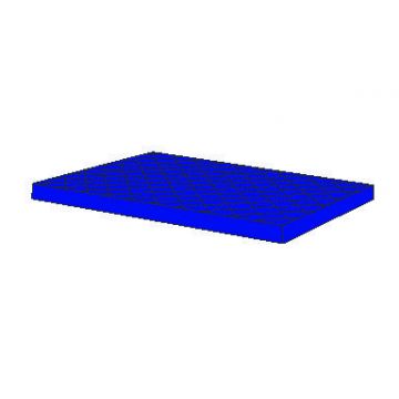 MOJO Matras Blauw 90 x 200 cm
