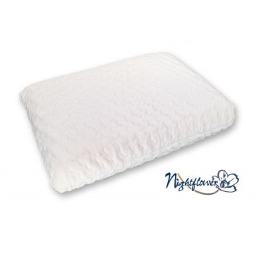 Mahoton Hoofdkussen Nightflower - met gratis Teddy molton
