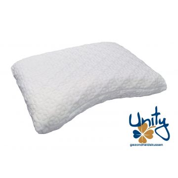 Mahoton Hoofdkussen Unity Gezondheidskussen - met gratis Teddy molton