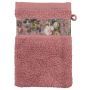 Essenza Washand Fleur Dusty rose 16 x 22 cm