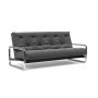 Innovation Living Lomira Sofa Bed Nordic Mattress Latex (Only Back Frame Cover) - stof 852
