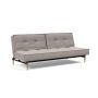 Innovation Living Splitback Styletto Sofa Bed Light Wood - stof 321