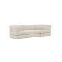 Innovation Living CozyPad Sofa Bed Grand with arms - stof 357