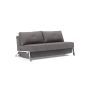 Innovation Living Cubed 160 Chrome Sofa Bed - stof 282