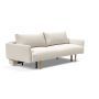 Innovation Living Sofa Bed 140 Frode Stem Arms