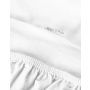 Marc O'Polo Hoeslaken Premium Organic Jersey Wit