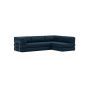 Innovation Living CozyPad Sofa BedL-Shape with arms - stof 528