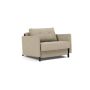 Innovation Living Cubed 90 Chair With Arms - stof 356