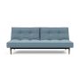 Innovation Living Splitback Styletto Sofa Bed Dark Wood 525