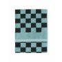 Marc O'Polo Handdoek Checker Aquamarine