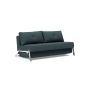 Innovation Living Cubed 160 Chrome Sofa Bed - stof 851