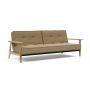 Innovation Living Splitback Frej Sofa Bed Oak - stof 860