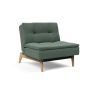 Innovation Living Dublexo Eik Chair Oak - stof 518