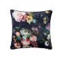 Essenza Sierkussen vierkant Fleur Sierkussen vierkant Nightblue 50x50
