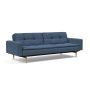 Innovation Living Dublexo Styletto Sofa Bed Light Wood With Arms - stof 302