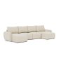 Innovation Living Norum Sofa Bed U-shape With Curve Arms - stof 594