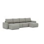 Innovation Living Norum Sofa Bed U-shape With Chunky Arms - stof 853