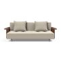 Innovation Living Long Horn D.E.L. Sofa Bed With Arms 539