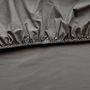 Kayori Kiyo Splittopper Hoeslaken Tencel Antracite