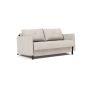 Innovation Living Cubed 140 Sofa Bed With Arms - stof 470