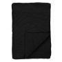 Marc O'Polo Plaid Nordic knit Zwart 130 x 170 cm