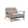 Innovation Living Splitback Frej Chair Oak - stof 321