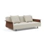 Innovation Living Long Horn D.E.L. Sofa Bed With Arms - stof 527