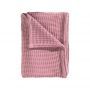 Heckett & Lane Sprei Wafel Sprei Baby Pink