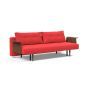 Innovation Living Recast Sofa Bed Dark Styletto With Arms - stof 511