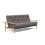 Innovation Living Sofa Bed 140 Balder Nordic Mattress Classic