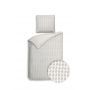 Heckett & Lane Dekbedovertrek Vafala Ivory White