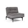 Innovation Living Dublexo Styletto Chair Black Wood - stof 282