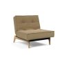 Innovation Living Splitback Eik Chair Oak - stof 860