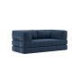 Innovation Living CozyPad Sofa Bedwith arms - stof 414