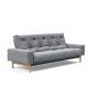 Innovation Living Sofa Bed 140 Mimer Nordic Mattress Soft Spring